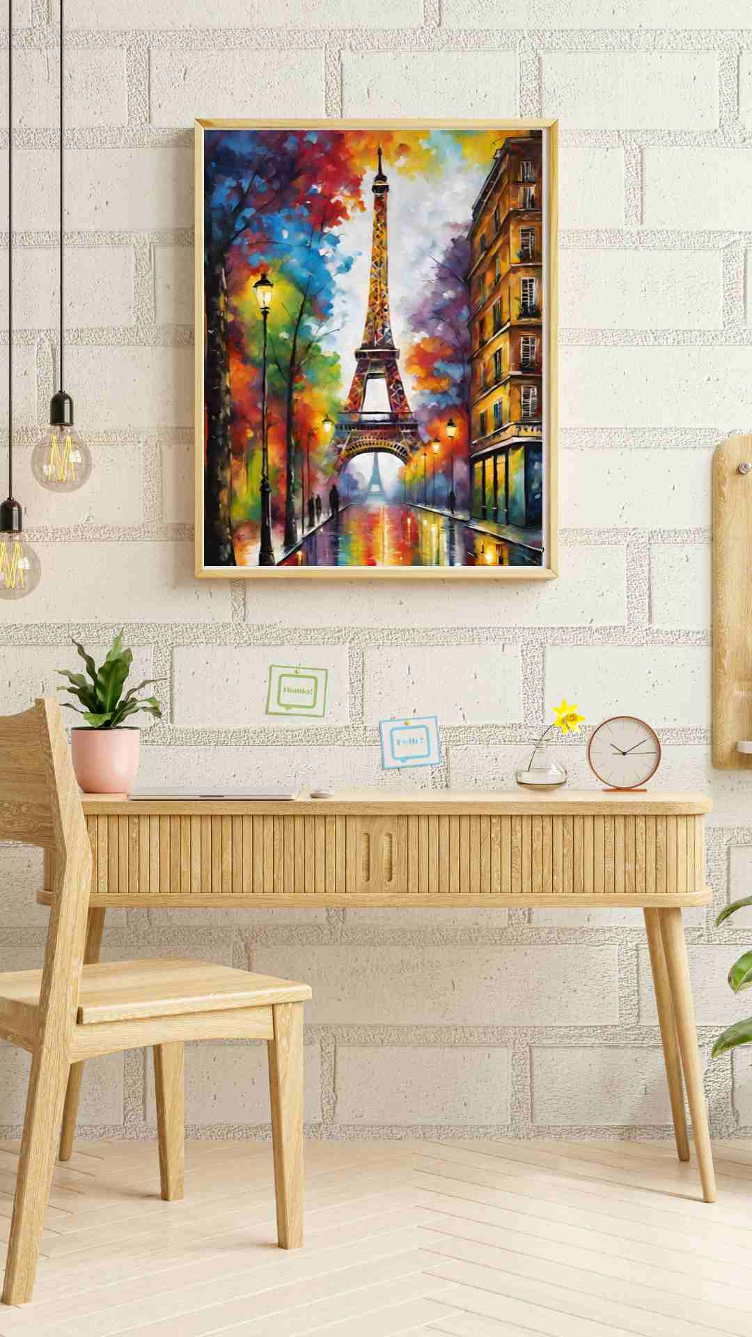 Tableau Tour Eiffel Paris
