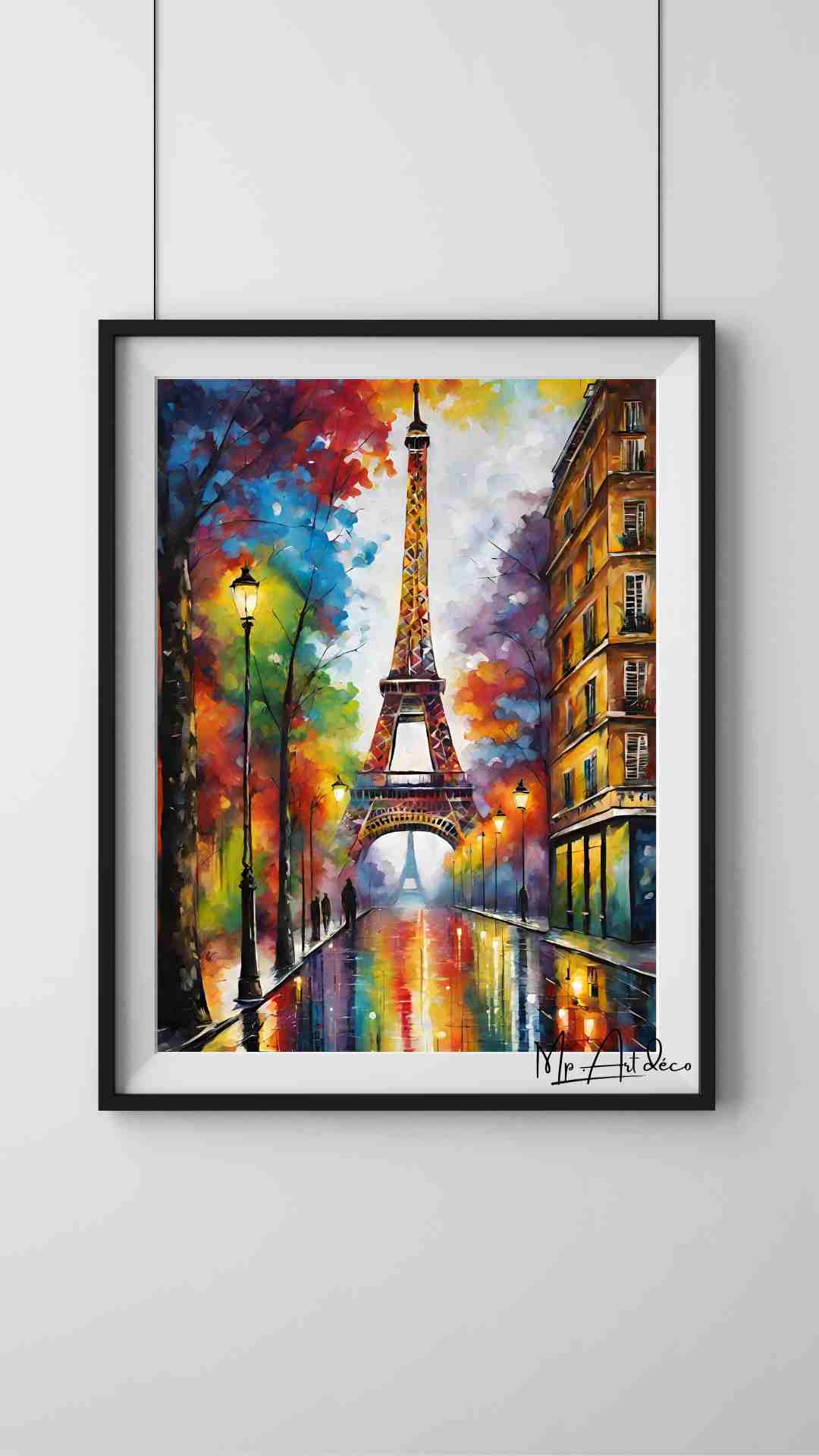 Tableau Tour Eiffel Paris