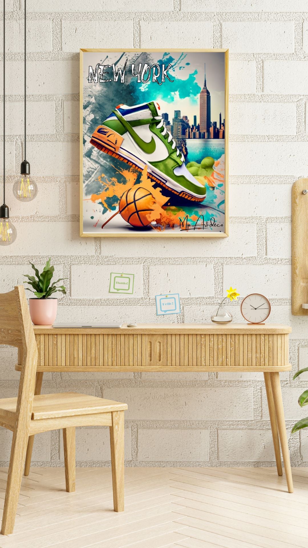 Tableau street art Nike New York