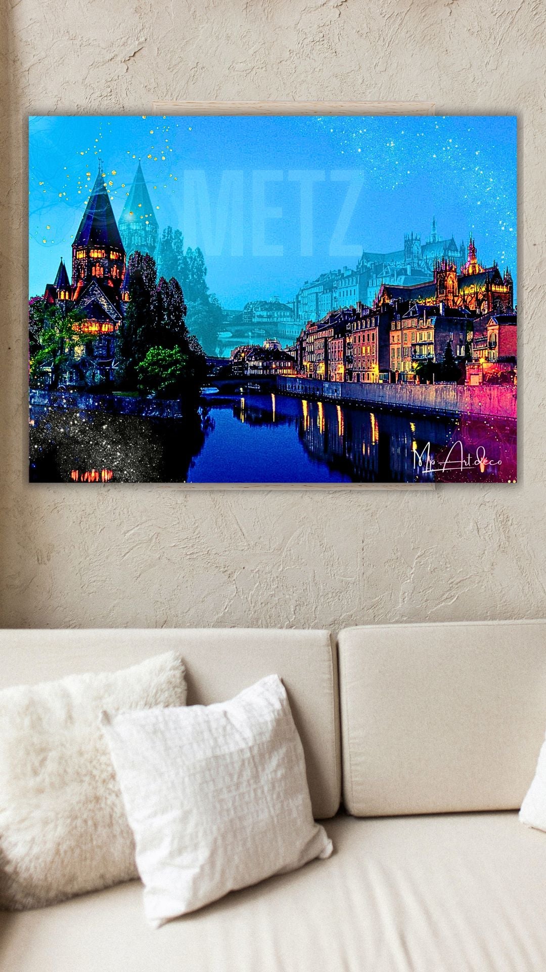 Tableau Ville de Metz