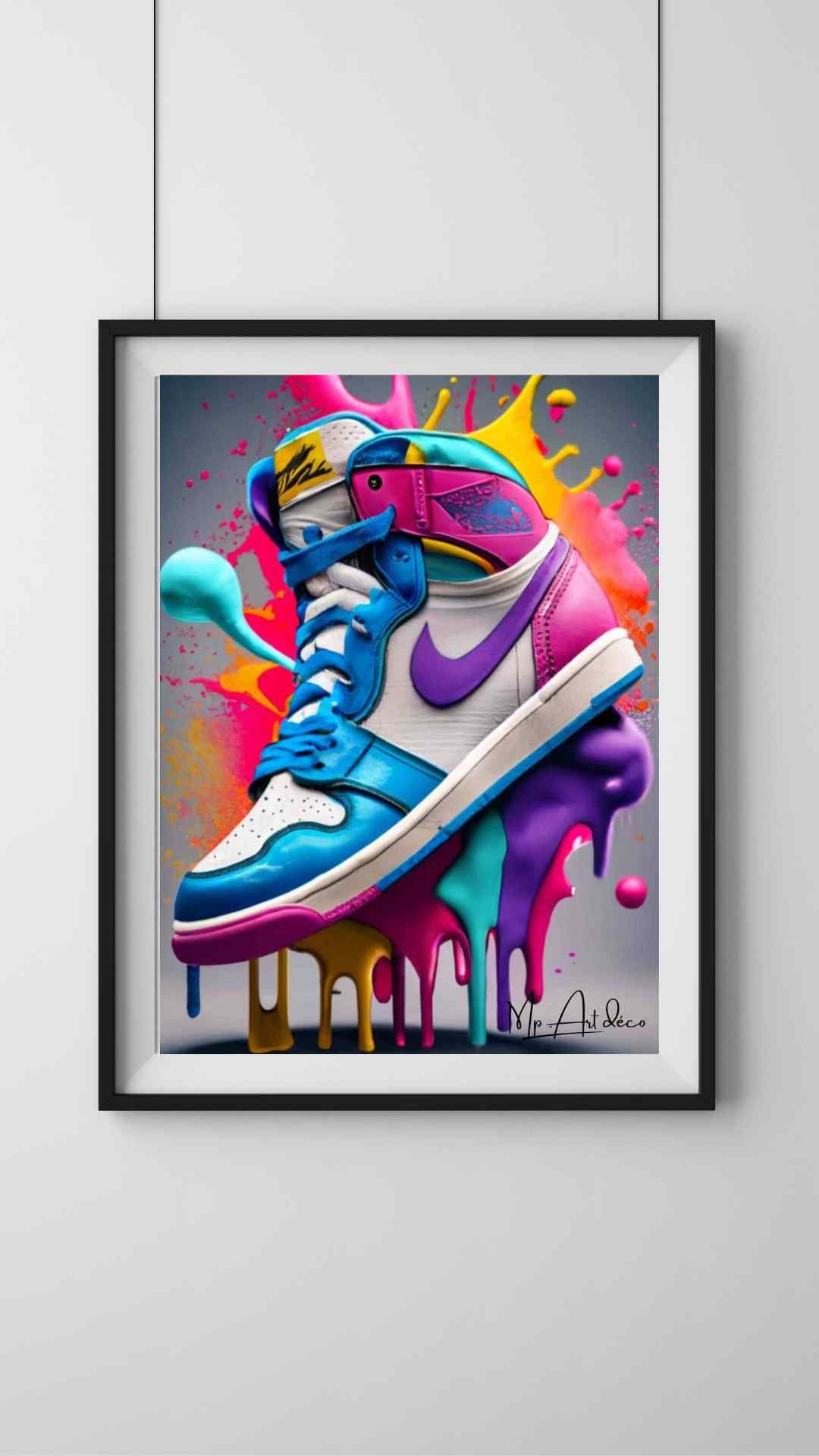 Tableau Nike Jordan femme