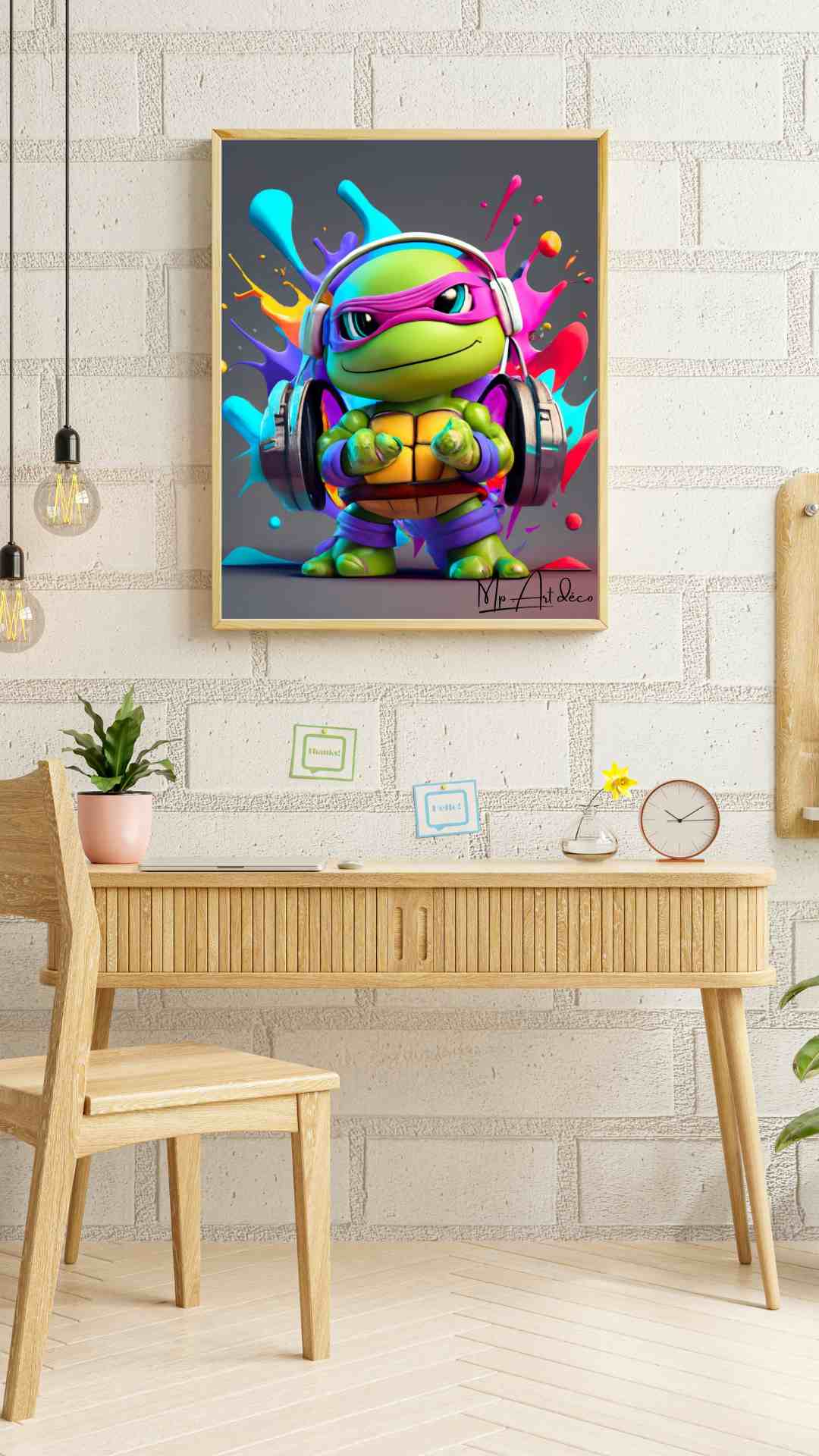 Tableau Tortue Ninja