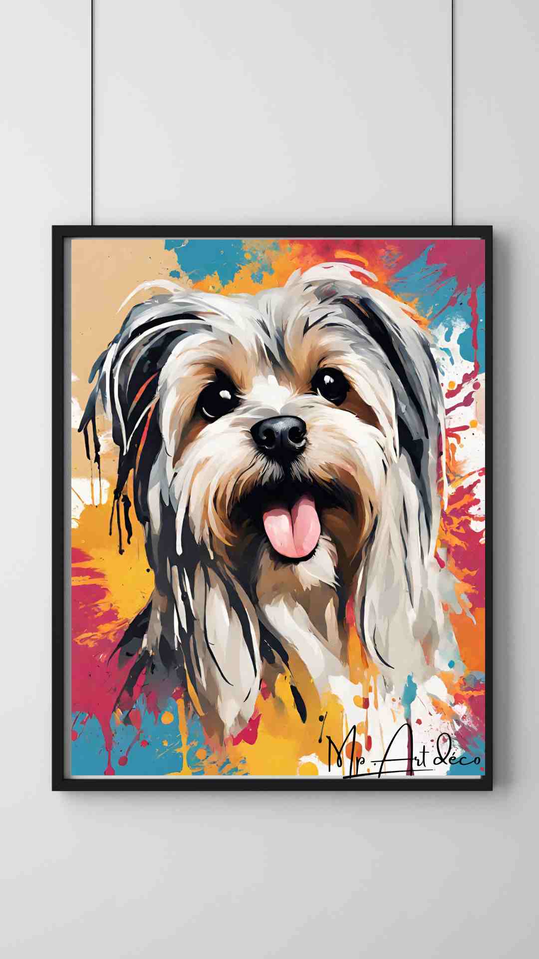 Tableaux de votre animal personnalisé