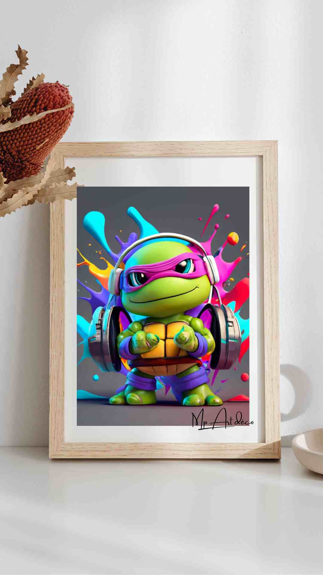 Tableau Tortue Ninja