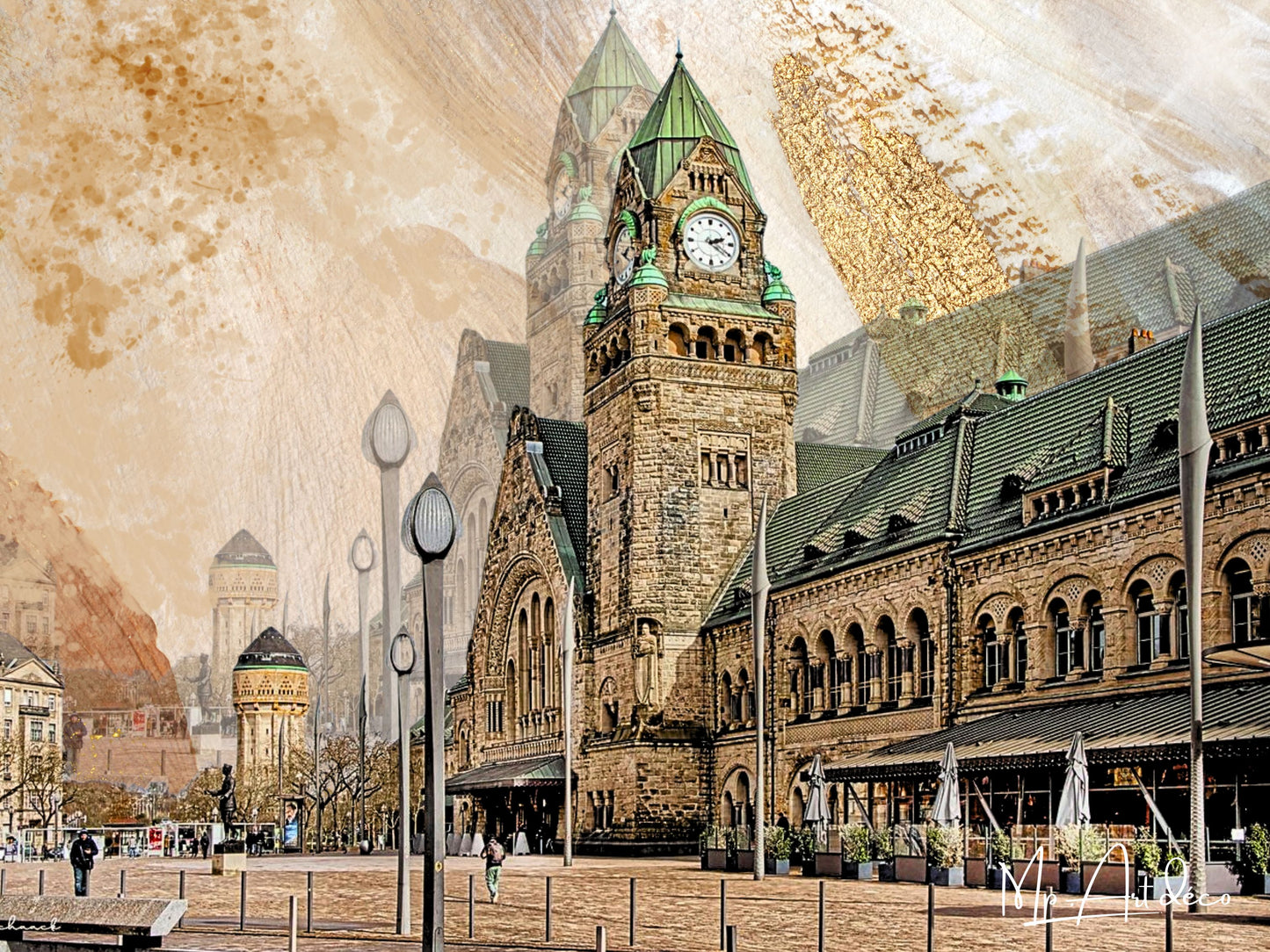 Tableau Gare de Metz