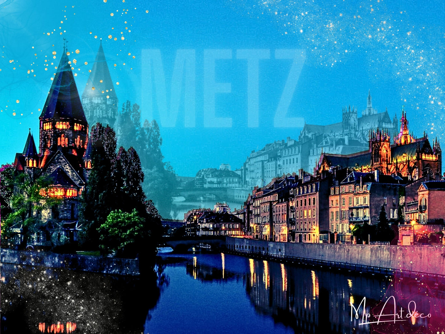 Tableau Ville de Metz