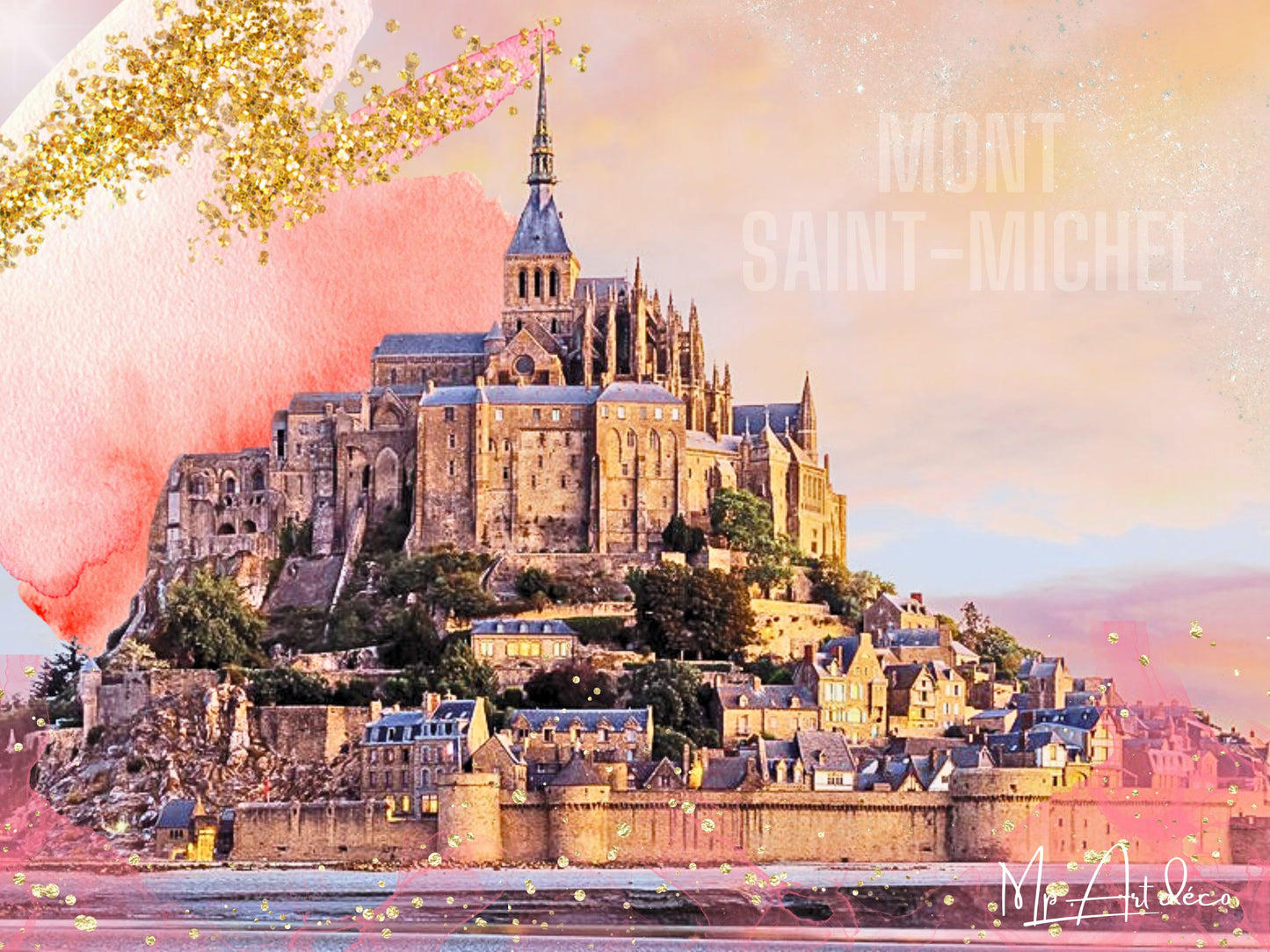 Tableau Mont Saint-Michel