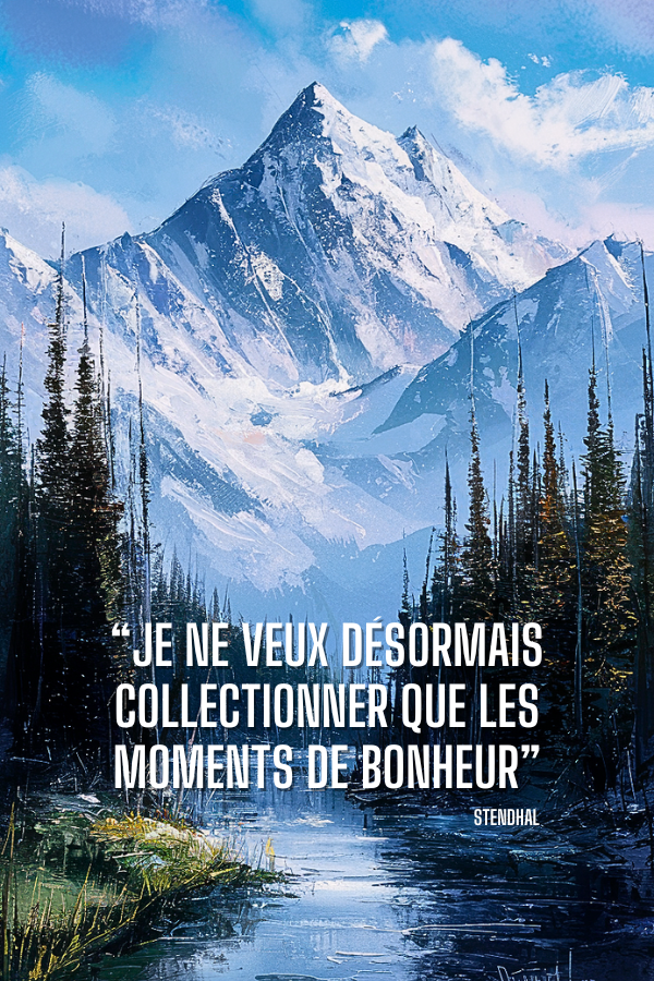 Tableau Bonheur Stendhal