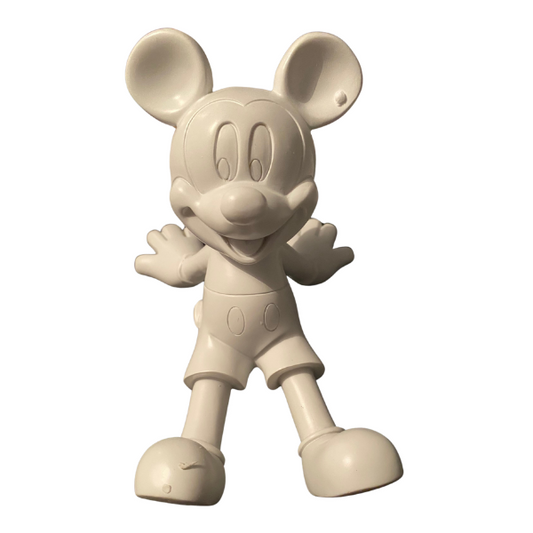 Figurines Mickey peinture pouring à personnaliser