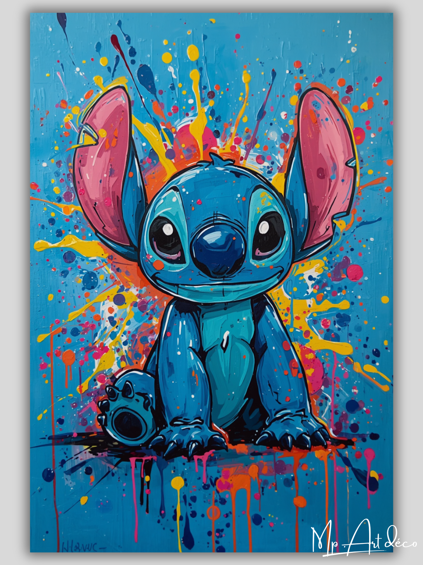 Tableau Stitch Street Art