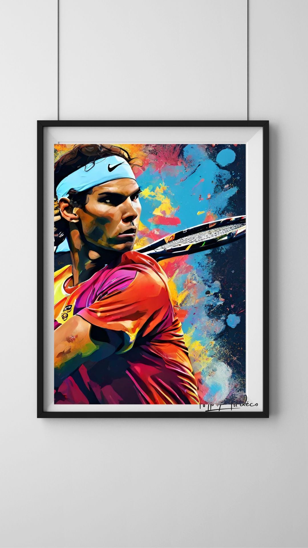 Tableau Rafael Nadal