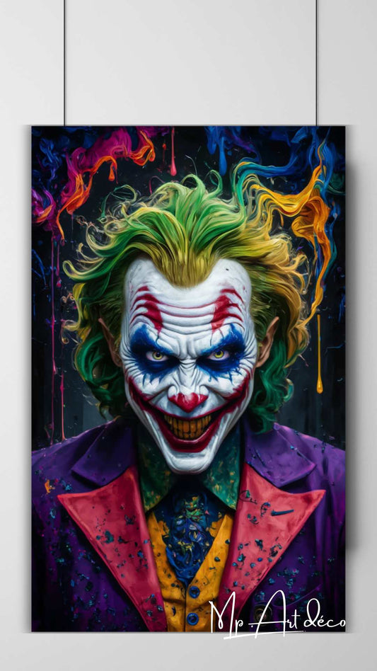 Tableau Joker – Série Batman